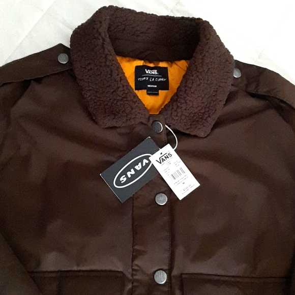 Vans X Curren X Knost Bomber Jacket *NWT* - Picture 9 of 16